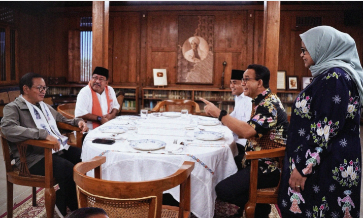 Pramono Anung dan Rano Karno Deklarasikan Menang Satu Putaran di Pilkada Jakarta, Unggul 50,07%